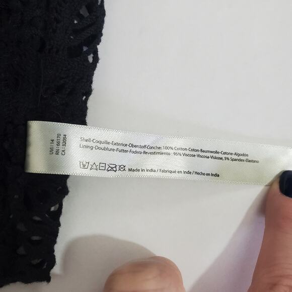 Free People | FP One Mariana Lace Crochet Bralette Partially Lined - Picture 9 of 10